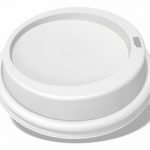 Pactiv White Dome Lid (1,000/Case)