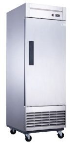 Chef AAA -T28R, Commercial 27" Reach-In Refrigerator Solid 1 Door 17.7 cu.ft.