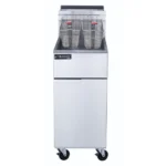 Dukers - DCF4-NG, Commercial 50Lbs Deep Fryer with 4 Tube Burners Natural Gas BTU120000 - Image 4