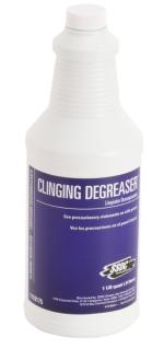 Clinging Degreaser 1110175 - 1 CASE: 4 x 1QT Bottles = 4QT NIB