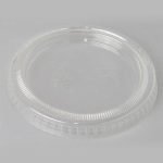 2 oz. Souffle/Portion Cup Lids - Clear  QTY: 2500 PCS