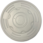 CPLA Food Container Lid 100% Compostable for 12-32 oz. PrimeWare Hot or Cold Food Container/Case / 500ct