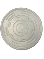 CPLA Food Container Lid 100% Compostable for 12-32 oz. PrimeWare Hot or Cold Food Container/Case / 500ct