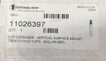 BRAND NEW Dispense-Rite Cup Dispenser - Vertical Surface Mount- Trenta Cold Cups- ECL-NS-69P - Image 2