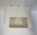 Snacking box 6 corner windowed carton 5" x 4.5" x 2.25" 500 CT - Image 2