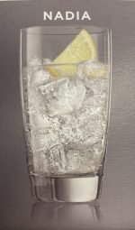 Bormioli Rocco Nadia, 45,5cl 15.1/2oz -Set of 4