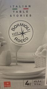 Bormioli Rocco Nadia, 45,5cl 15.1/2oz -Set of 4 - Image 2