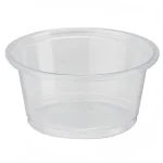 2 Ounce Translucent Portion Cup - 2500 per case