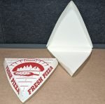 Choice - PIZZA WEDGE/SLICE CLAMSHELL, 400/case