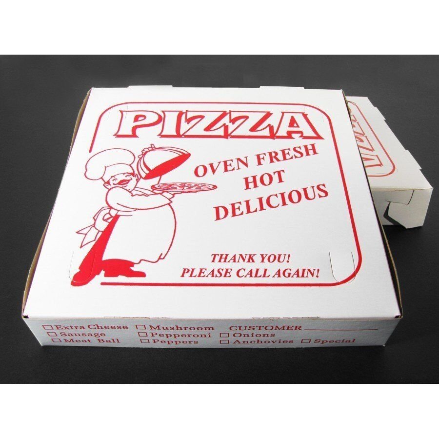 s-l1600 (8) QCC Clay pizza boxes 16X16X2, 50 count - Image 1