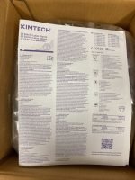 ITEM: KimTech 56845 HC1370S G3 Sterile Latex Gloves Size 7.0 -10 PAIR (20 PIECES/GLOVES) - Image 4