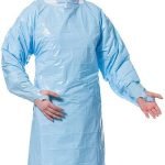 ASP Disposable Dust Gowns 15 EA/BG 5BG/CS, 75 units per box