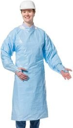 ASP Disposable Dust Gowns 15 EA/BG 5BG/CS, 75 units per box