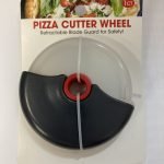 Pizza Cutter Wheel Retractable Blade Guard for Safety! 1 ct, *Not just for pizza
