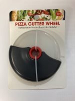 Pizza Cutter Wheel Retractable Blade Guard for Safety! 1 ct, *Not just for pizza
