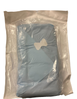 O.R TOWELS Sterile Prewashed, 17" x 27" with loop, blue, X-Ray detectable, 4 pcs per package  Reorder No. 23-6004-BL - Image 3