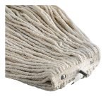 #16 Screw On Natural Cotton Cut-End Mop Head 889152- Qty: 3 cotton for general cleaning - Image 2