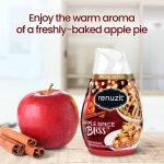 Renuzit Seasonal Gel Air Freshener, Apple Spice Bliss, 12 Count Total Air Fresheners - Image 2