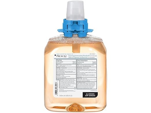 71KHTm0bp4L._SX522_ PROVON Foaming Hand Soap Refill Clean 42 Fl.Oz. 4/Carton 5186-04, Qty 4 Per CASE - Image 1