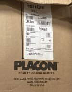 Placon FRESH ‘N CLEAR MEDIUM DOME LID 300 units 111640001 - Image 3