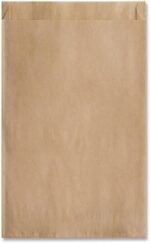 Bagcraft Ecocraft Grease-Resistant Sandwich Bags, 6.5" X 8", Natural, 2,000/carton- 300100 - Image 2
