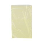 TUFFGARDS 5.5" x 9" Yellow HD Bags, 2000 Polyethylene Count- No print
