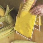 TUFFGARDS 5.5" x 9" Yellow HD Bags, 2000 Polyethylene Count- No print - Image 2