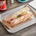 UNPRINTED Nat GR Dubl-View Perfd Bags 4.5 x 2.5 x 9.25, 500 Bags -448781 - Image 2