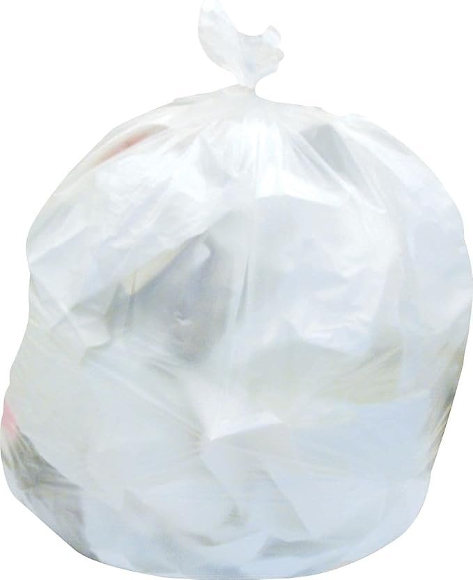 51k++NmM2YS._AC_SX679_ Heritage Trash Bags 20-30 Gallon 30x36 Low H6036MC - Image 1