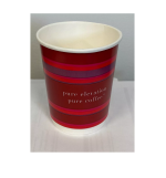 PureElevation 10 Oz. Disposable Paper Cup ,Hot & Cold Drink, 400 Units