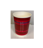 PureElevation 10 Oz. Disposable Paper Cup ,Hot & Cold Drink, 400 Units - Image 2