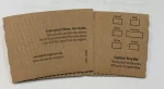 Starbucks Hot Cup Coffee Sleeve count of 1380 Cardboard HCS Earth Sleeve - Image 3
