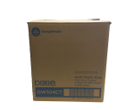 Dixie Plastic Straws 10.25" Giant Individually Wrapped, Blue, GW104, 1,200/CASE - Image 4