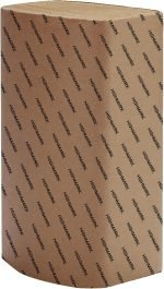 Highmark 100% Recycled Multifold Paper Towels, 9 1/4" x 9 1/4", Natural, 250 Towels Per Sleeve, Case Of 16 Sleeves