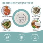 Terra Pure Aloe and Olive Oil Bar Soap, Travel Size Hotel Amenities, 0.6 oz (Pack of 300) - Image 3