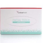 Cardinal Health Facial Tissues, Absorbent, 5.7" x 7", Premium 2 Ply Soft Tissue, Case of 8000 -10310-025