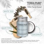 Terra Pure White Tea & Coconut Conditioner, Travel Size Hotel Amenities, 1 oz. (Case of 300) - Image 2
