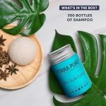 Terra Pure White Tea & Coconut Shampoo, Travel Size Hotel Amenities, 1 oz. (Case of 300) - Image 2