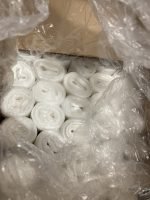 4 gallon natural Bags 13 x 13 in , 4.51 lb/ 2000 case, 40/50 Rolls- 119219 - Image 2