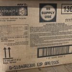 Kay Kay Quat II Sanitizer - 2 x 2 Gal. Bag (EXP: April 2026) #1306- 1111722