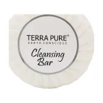 Terra Pure Aloe and Olive Oil Bar Soap, Travel Size Hotel Amenities, 0.6 oz (Pack of 300)