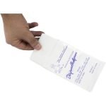 The Safety Zone White Polyethylene Aprons, 1 BOX OF 100 pack - 24x42 - Image 2