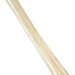 Chef Craft Select Bamboo Marshmallow Skewers, 31 inch 10 Piece Set, Natural- 4 PACK (40 COUNT)