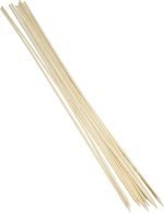 Chef Craft Select Bamboo Marshmallow Skewers, 31 inch 10 Piece Set, Natural- 2 PACK (20 COUNT)
