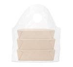 Carry Out Bags 18" x 16" + 9" BG Super Wave Top "Enjoy" 1.25 Mil, 500 PIECES - Image 4