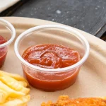 BIOCEAN 2oz Clear Portion Cups Polypropylene 62mm, 125 pieces x 20 bags- 2500 pieces/case - Image 3