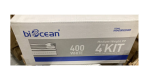BIOCEAN Cutlery Kit Medium Weight PP 4pc KIT- 400ct White - Image 3