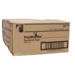 FoodHandler Low Density Sandwich Bags 7 x 7 With 2'' Foldback + 2'' Lip (Pack of 2000) -20-77