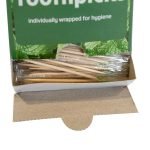 Rofson Mint Toothpicks natural mint flavor cello-wrapped- 1000 count - Image 2