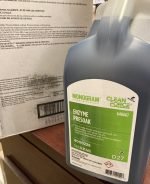 Monogram Clean Force Enzyme Presoak 5 Liter 1.32 Gallon- 648667 EZ D27 - Image 2